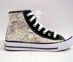 Germany Map Sneakers